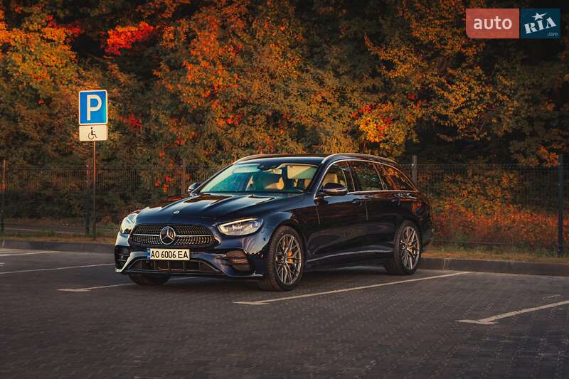 Универсал Mercedes-Benz E-Class 2018 в Ужгороде