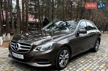 Седан Mercedes-Benz E-Class 2015 в Бершаді