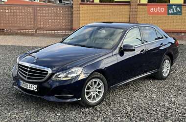 Седан Mercedes-Benz E-Class 2015 в Ковелі