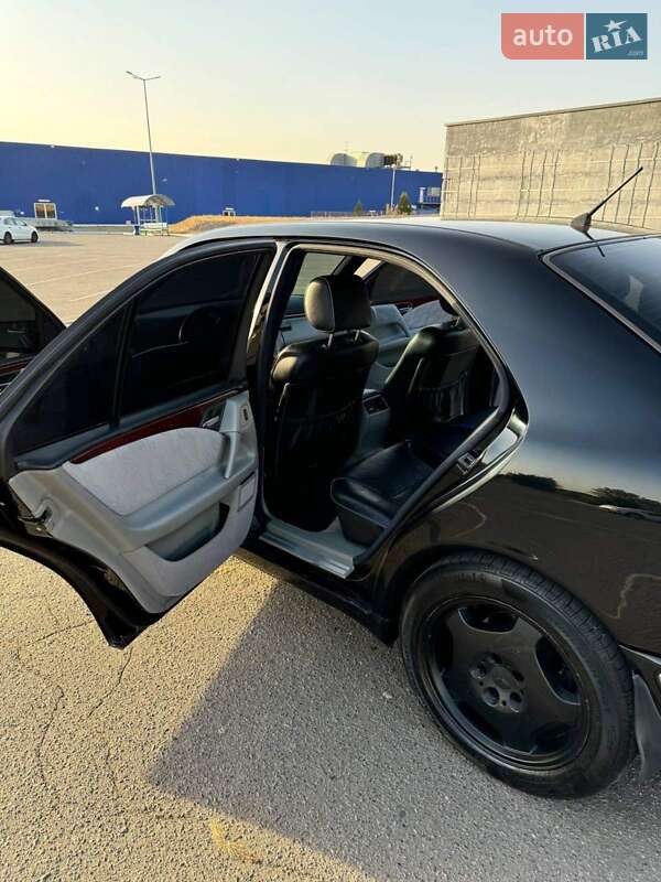 Седан Mercedes-Benz E-Class 1998 в Полтаве