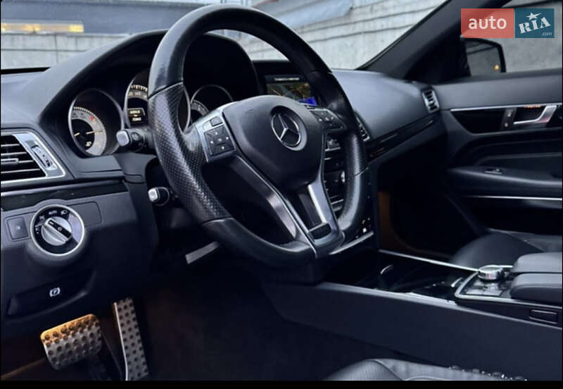 Купе Mercedes-Benz E-Class 2015 в Києві