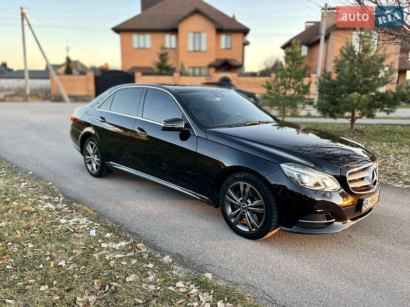 Седан Mercedes-Benz E-Class 2015 в Полтаві