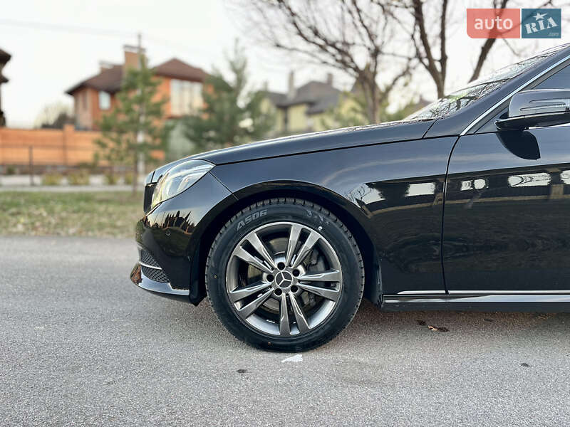 Седан Mercedes-Benz E-Class 2015 в Полтаві