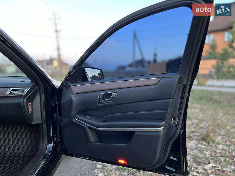 Седан Mercedes-Benz E-Class 2015 в Полтаві