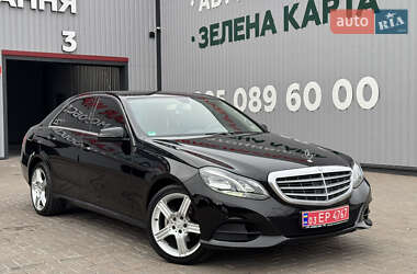 Седан Mercedes-Benz E-Class 2015 в Ірпені