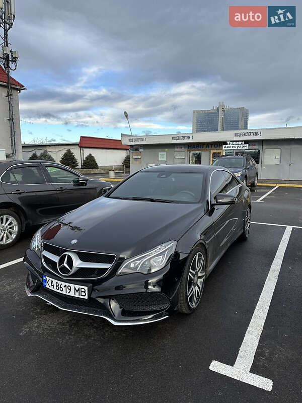 Купе Mercedes-Benz E-Class 2015 в Києві
