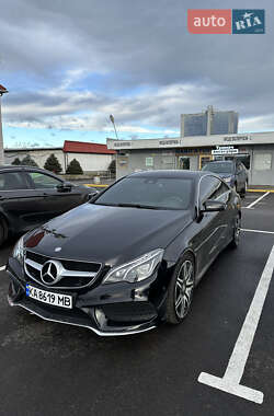 Купе Mercedes-Benz E-Class 2015 в 