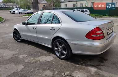 Седан Mercedes-Benz E-Class 2005 в Житомирі