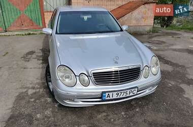 Седан Mercedes-Benz E-Class 2005 в Житомирі