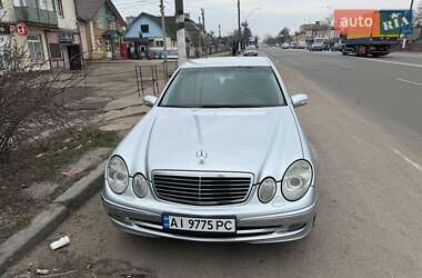 Седан Mercedes-Benz E-Class 2005 в Житомирі