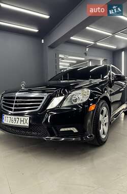 Седан Mercedes-Benz E-Class 2010 в Коломые