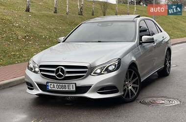 Седан Mercedes-Benz E-Class 2014 в Киеве