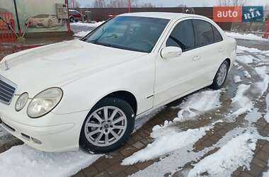 Седан Mercedes-Benz E-Class 2005 в Ивано-Франковске