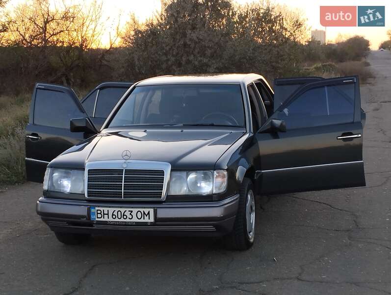 Седан Mercedes-Benz E-Class 1991 в Белгороде-Днестровском