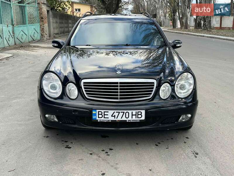 Універсал Mercedes-Benz E-Class 2005 в Миколаєві
