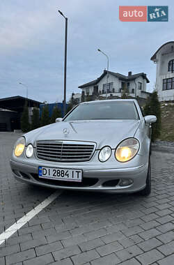 Седан Mercedes-Benz E-Class 2004 в Рівному