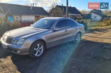 Седан Mercedes-Benz E-Class 2006 в Калуше