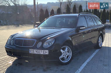 Универсал Mercedes-Benz E-Class 2003 в Черновцах