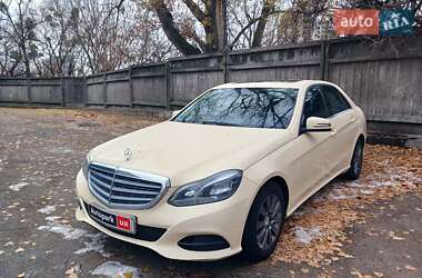 Седан Mercedes-Benz E-Class 2013 в Києві