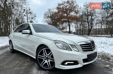 Седан Mercedes-Benz E-Class 2010 в Білій Церкві