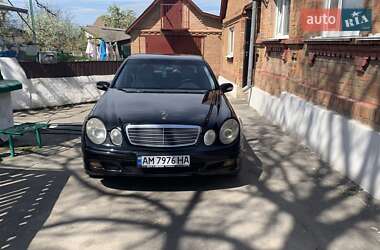 Седан Mercedes-Benz E-Class 2004 в Бердичеві