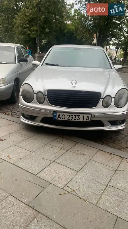 Mercedes-Benz E-Class