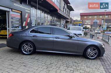 Седан Mercedes-Benz E-Class 2016 в Львове