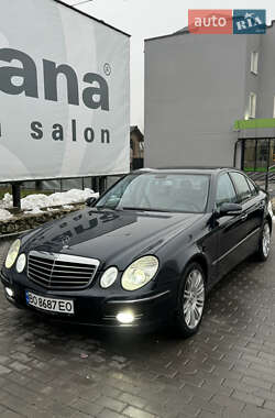 Седан Mercedes-Benz E-Class 2005 в Тернополі