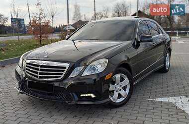 Седан Mercedes-Benz E-Class 2010 в Коломые