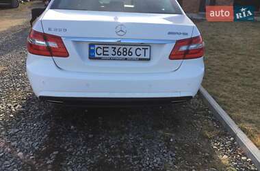 Седан Mercedes-Benz E-Class 2013 в 