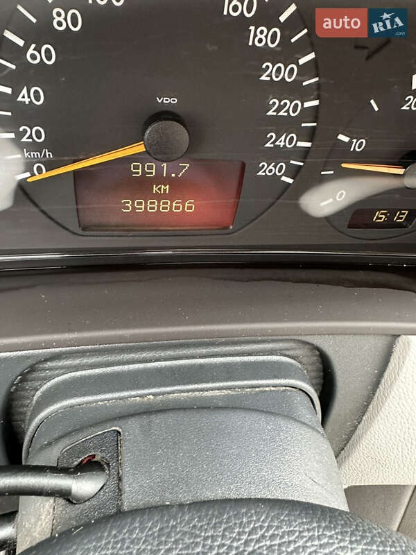 Универсал Mercedes-Benz E-Class 2001 в Нововолынске