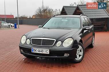 Універсал Mercedes-Benz E-Class 2004 в Сарнах