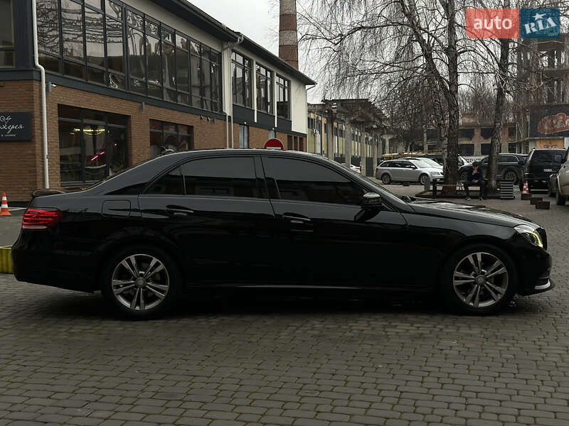 Седан Mercedes-Benz E-Class 2013 в Коломые