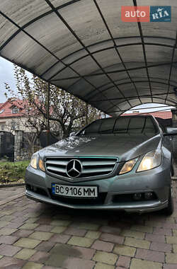 Купе Mercedes-Benz E-Class 2011 в Львові