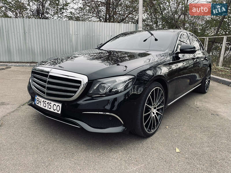 Mercedes-Benz E-Class 2018