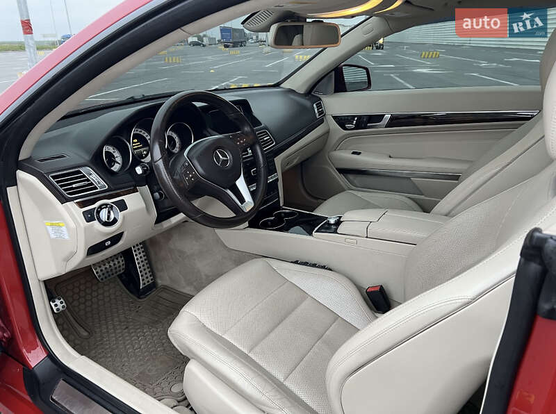 Купе Mercedes-Benz E-Class 2013 в Львове