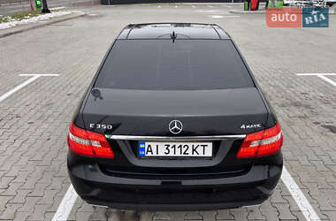 Седан Mercedes-Benz E-Class 2009 в Києві