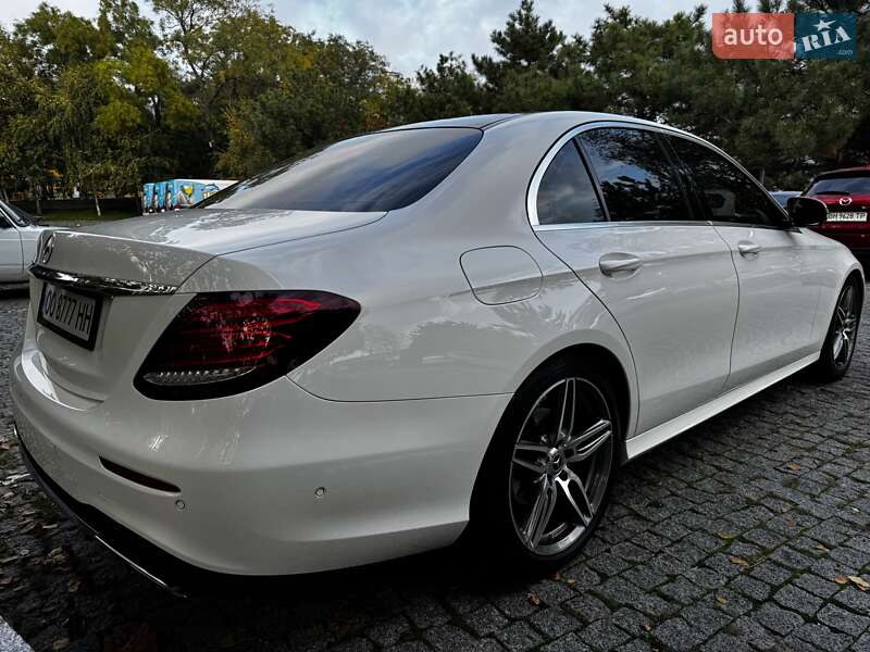Седан Mercedes-Benz E-Class 2018 в Одесі фото 3 Седан Mercedes-Benz E-Class 2018 в Одесі