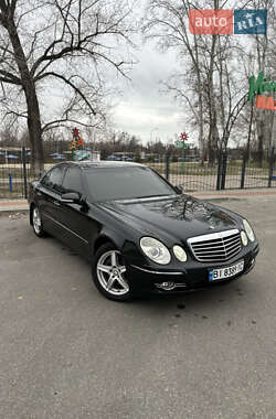 Седан Mercedes-Benz E-Class 2007 в Полтаві