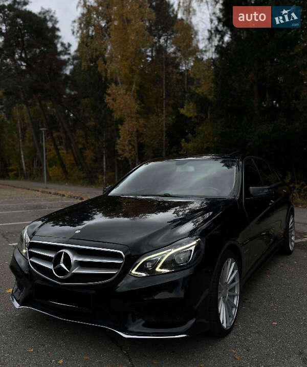 Седан Mercedes-Benz E-Class 2014 в 