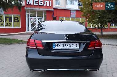 Седан Mercedes-Benz E-Class 2013 в Хмельницькому