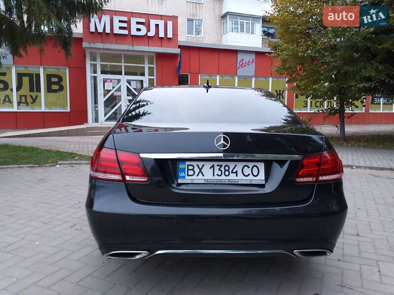 Седан Mercedes-Benz E-Class 2013 в Хмельницком
