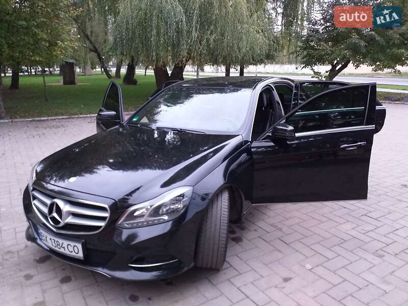 Седан Mercedes-Benz E-Class 2013 в Хмельницком