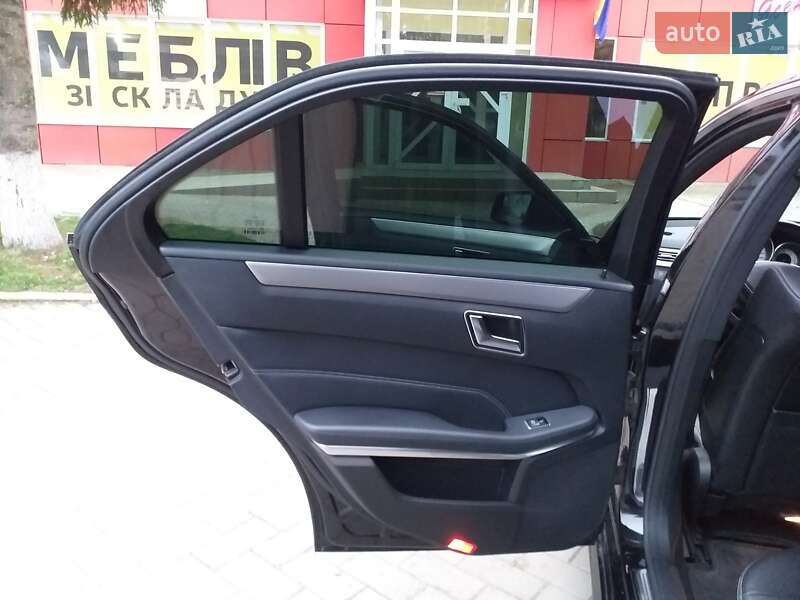 Седан Mercedes-Benz E-Class 2013 в Хмельницком