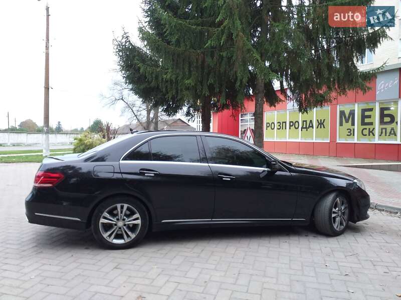 Седан Mercedes-Benz E-Class 2013 в Хмельницком