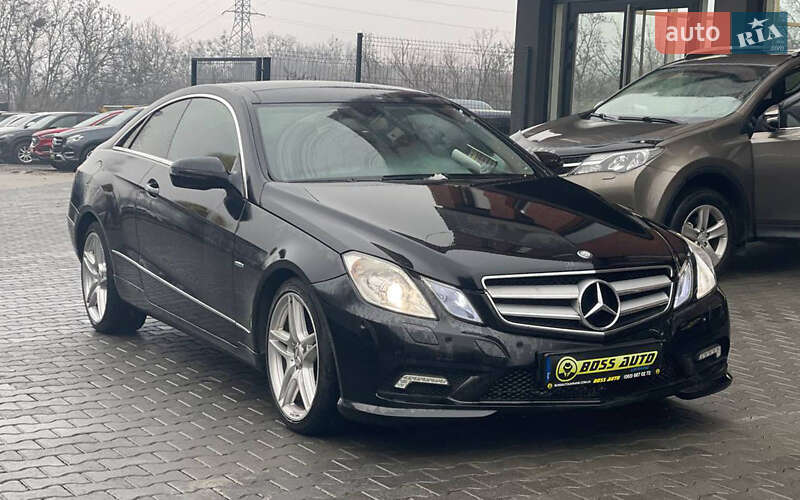 Mercedes-Benz E-Class 2009