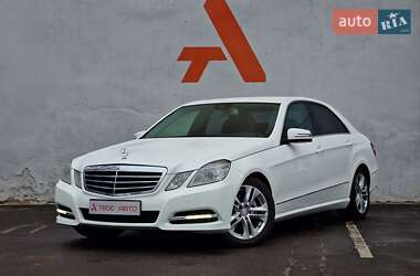 Седан Mercedes-Benz E-Class 2012 в Одесі