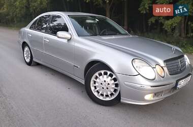 Седан Mercedes-Benz E-Class 2004 в Луцьку