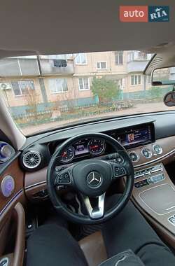 Седан Mercedes-Benz E-Class 2018 в 