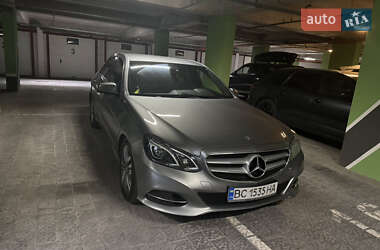 Седан Mercedes-Benz E-Class 2014 в Львові